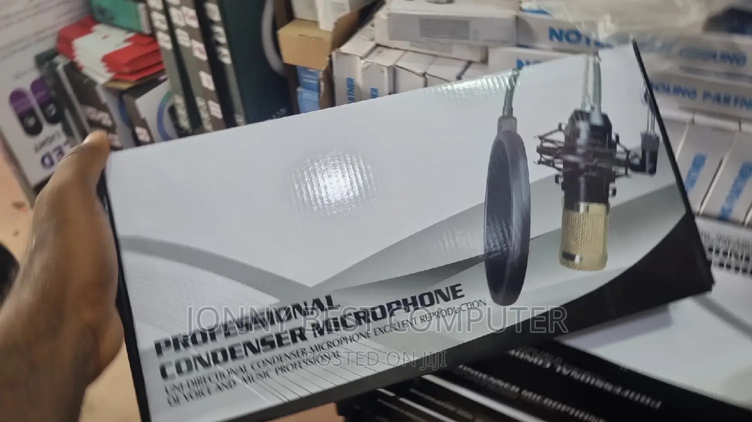 Professional Condenser Microphone