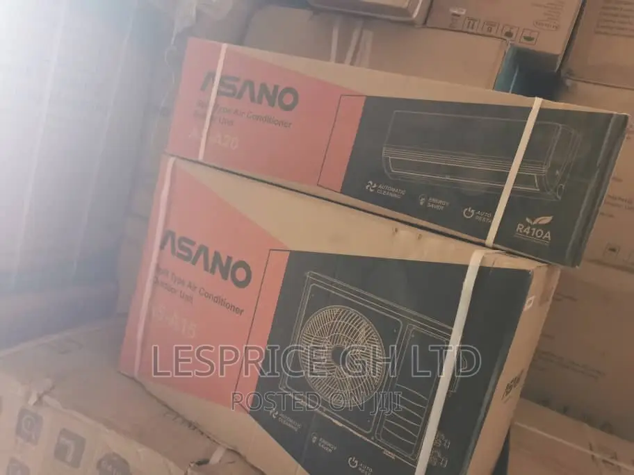 Asano 1.5hp Split Type Strong Air Condition