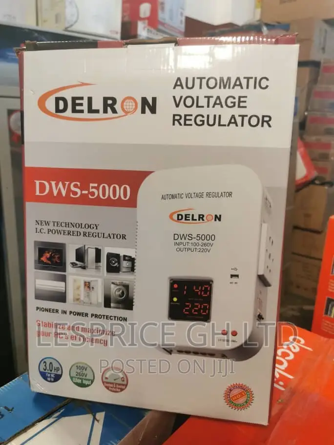 Delron 5000VA Stabilizer
