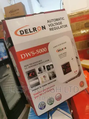 Delron 5000VA Automatic Voltage Stabilizer