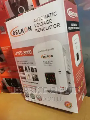 Energy Saving ~Delron 5000VA Stabilizer