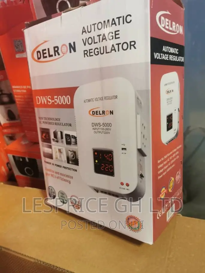 Delron 5000VA Stabilizer!!