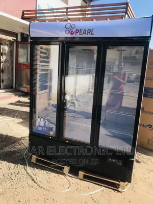Originally Pearl 950 Liters 3 Doors Display Fridge
