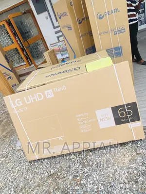 (65ur73)Reliable LG 65 Inch Uhd Webos Smart Led Tv.