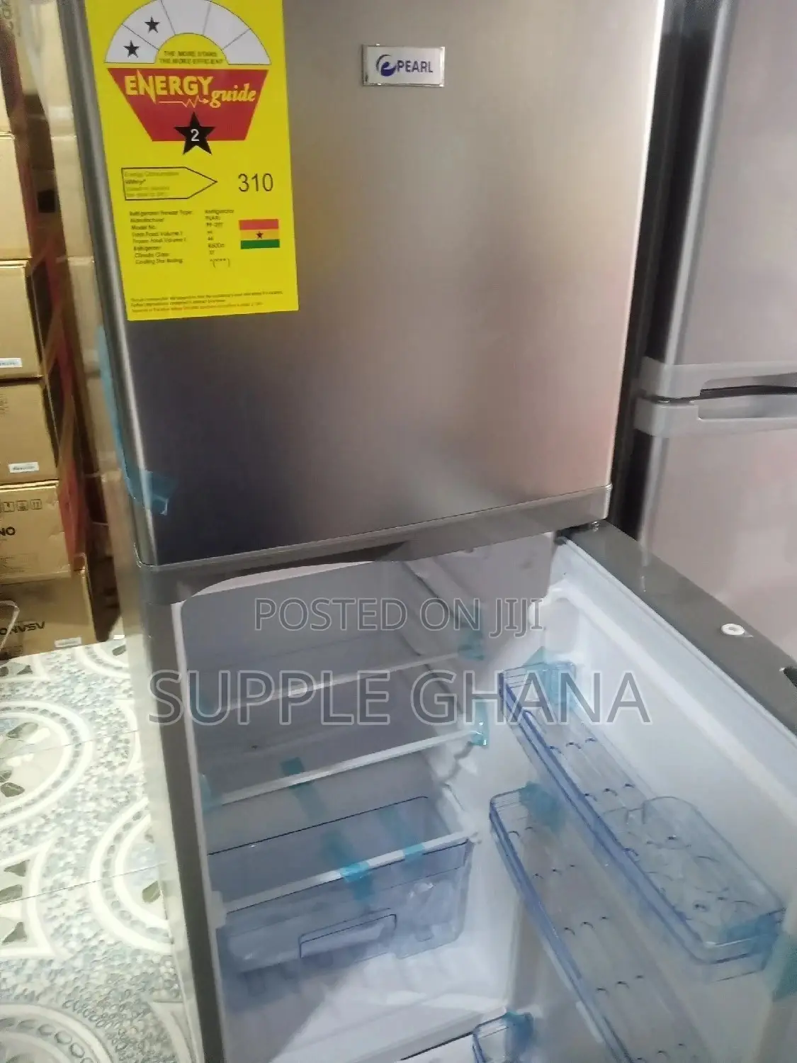 Fridge Pearl 138L Fridge New Fresh in Box Refrigerator