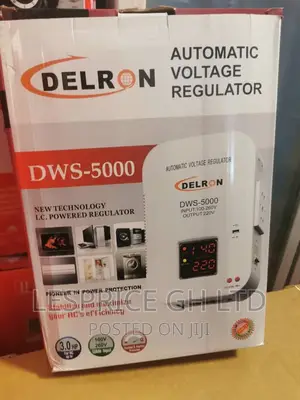 Delron~5000VA Quality Stabilizer