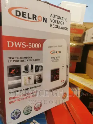 Overload Protection ~Delron 5000VA Stabilizer