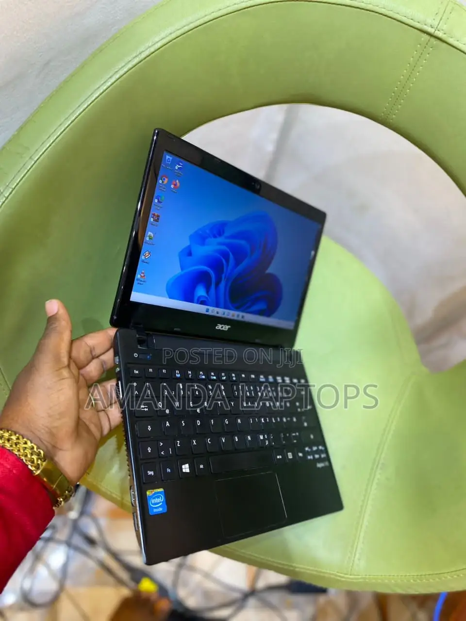New Laptop Acer Aspire V5-571 4GB Intel Celeron HDD+SSD 500GB