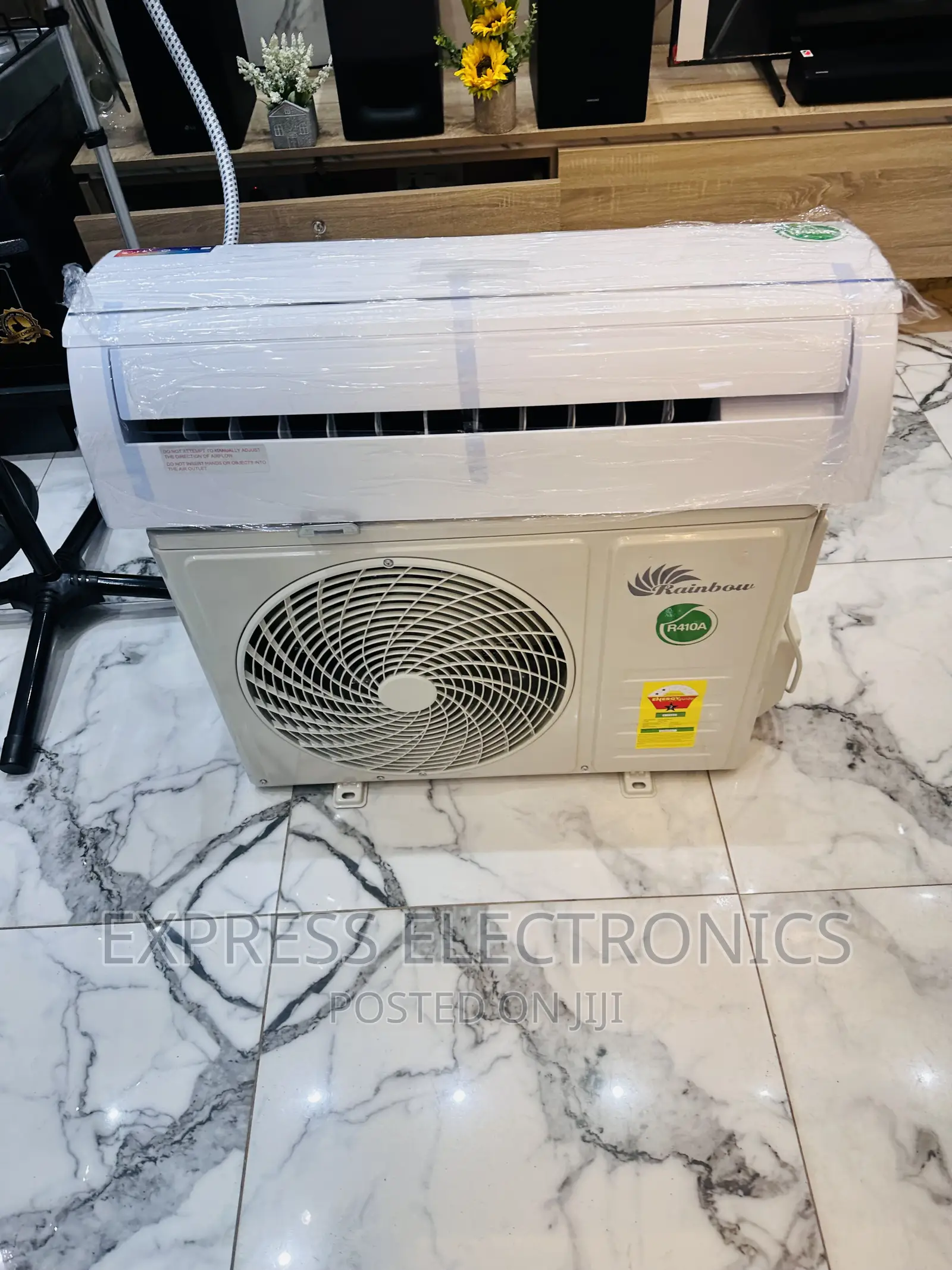 Perfect Cooling Split Rainbow 1.5hp R410 Gas Ac