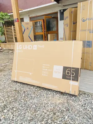 Nicely Designed LG 65ur73 65 Inch Webos Smart Led Tv.