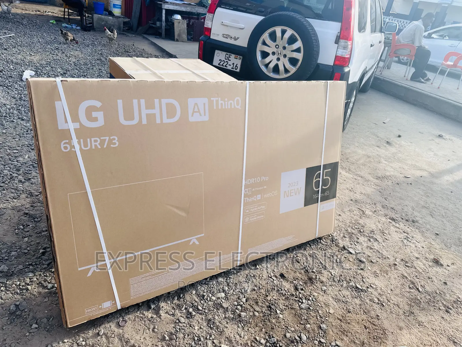 High Quality Sleek Slim UHD Smart Lg 65”UR730