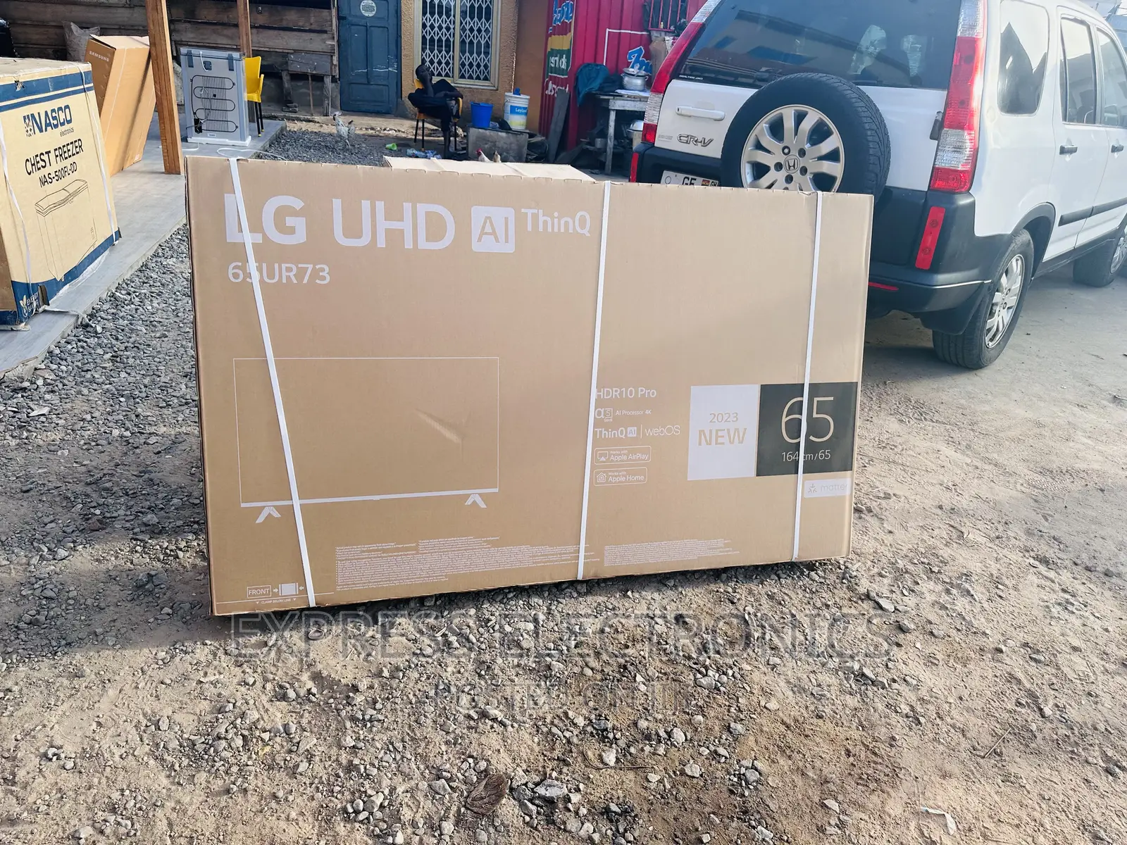 High Quality Sleek Slim UHD Smart Lg 65”UR730