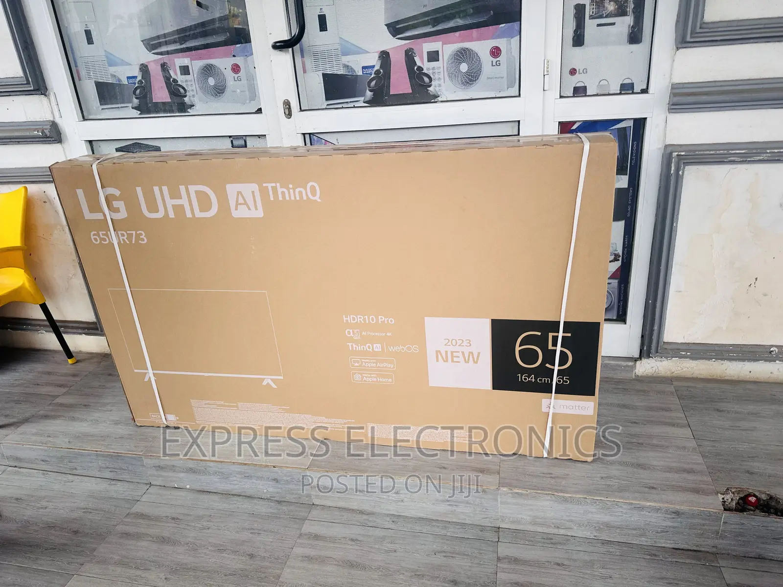 Epic 65”UHD Smart Lg