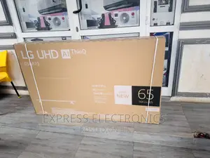 Epic 65”UHD Smart Lg