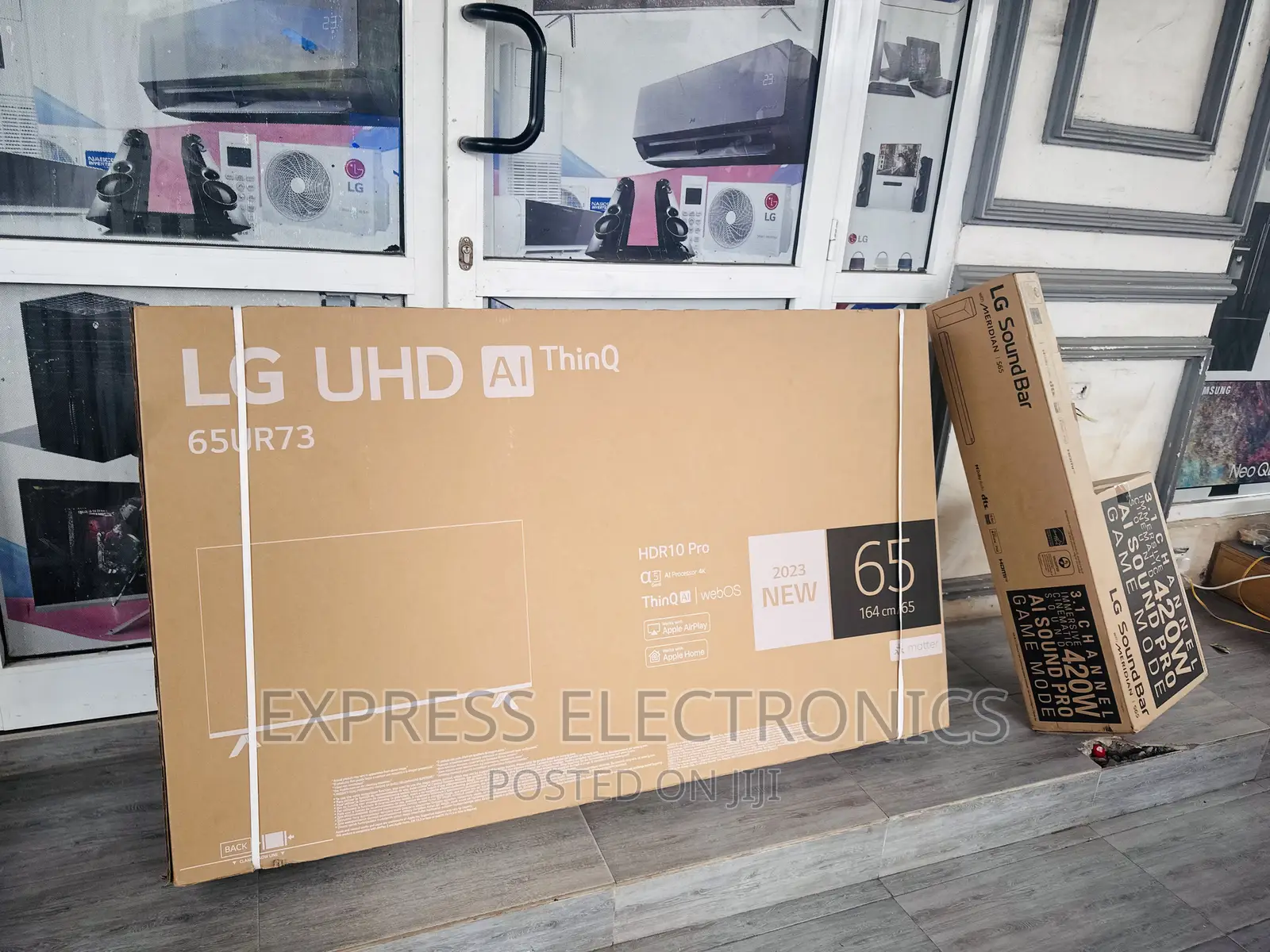 Unleash the Power of Home Entertainment UHD Lg 65”UR73