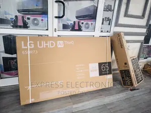 Unleash the Power of Home Entertainment UHD Lg 65”UR73