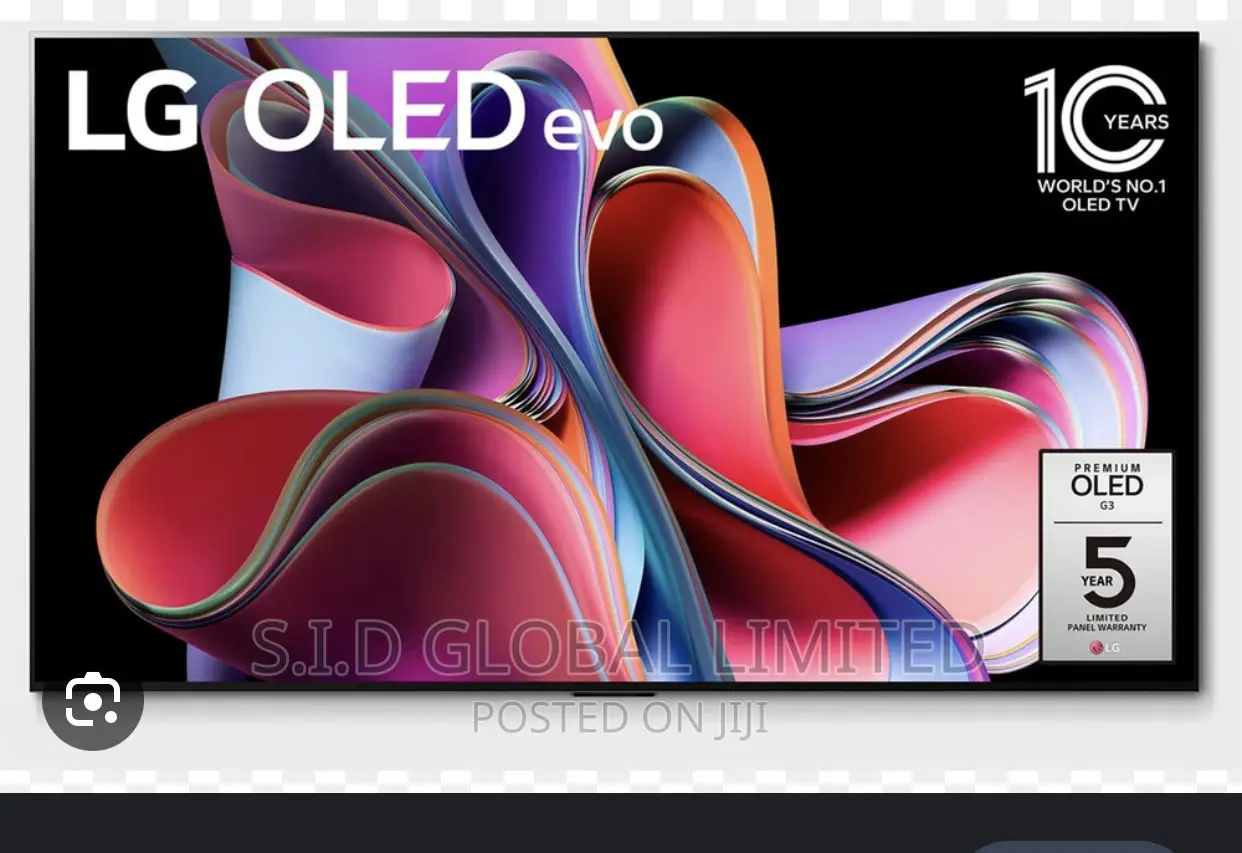 LG 83”Oled83g33la G3 Series Oled Evo Thinq Ai, Uhd