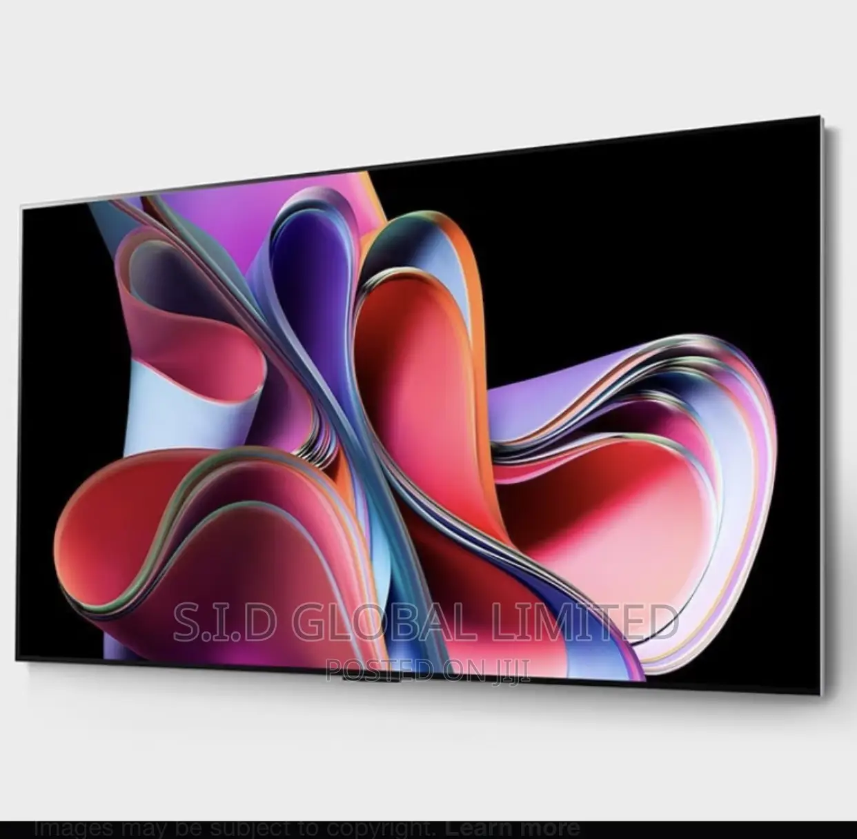 LG 83”Oled83g33la G3 Series Oled Evo Thinq Ai, Uhd