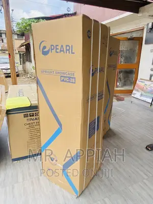 Pearl PVC-28 Electric Single Door Beverage Fridge 