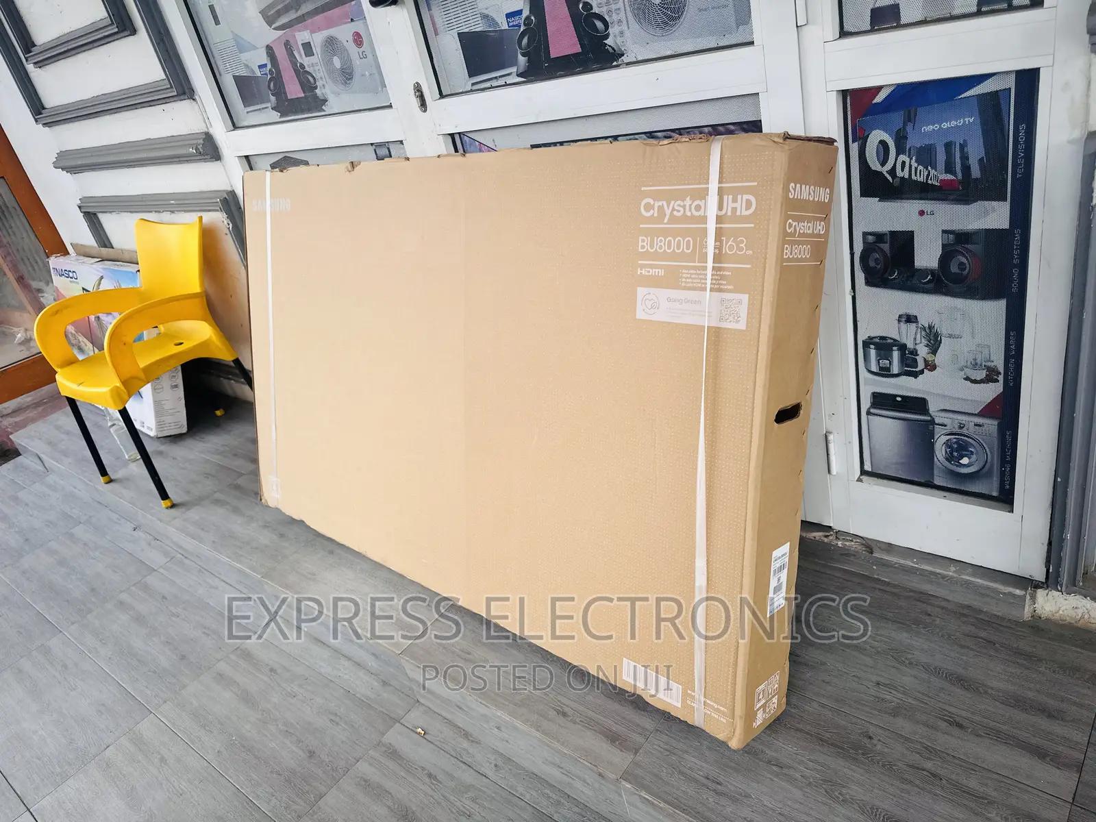 Epic Entertainment UHD Smart Samsung 65”Bu8000 Tv