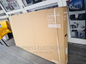 Epic Entertainment UHD Smart Samsung 65”Bu8000 Tv