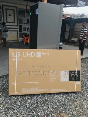 UHD LED Lg 65 Inches Glossy Smart Black UN73 Tv