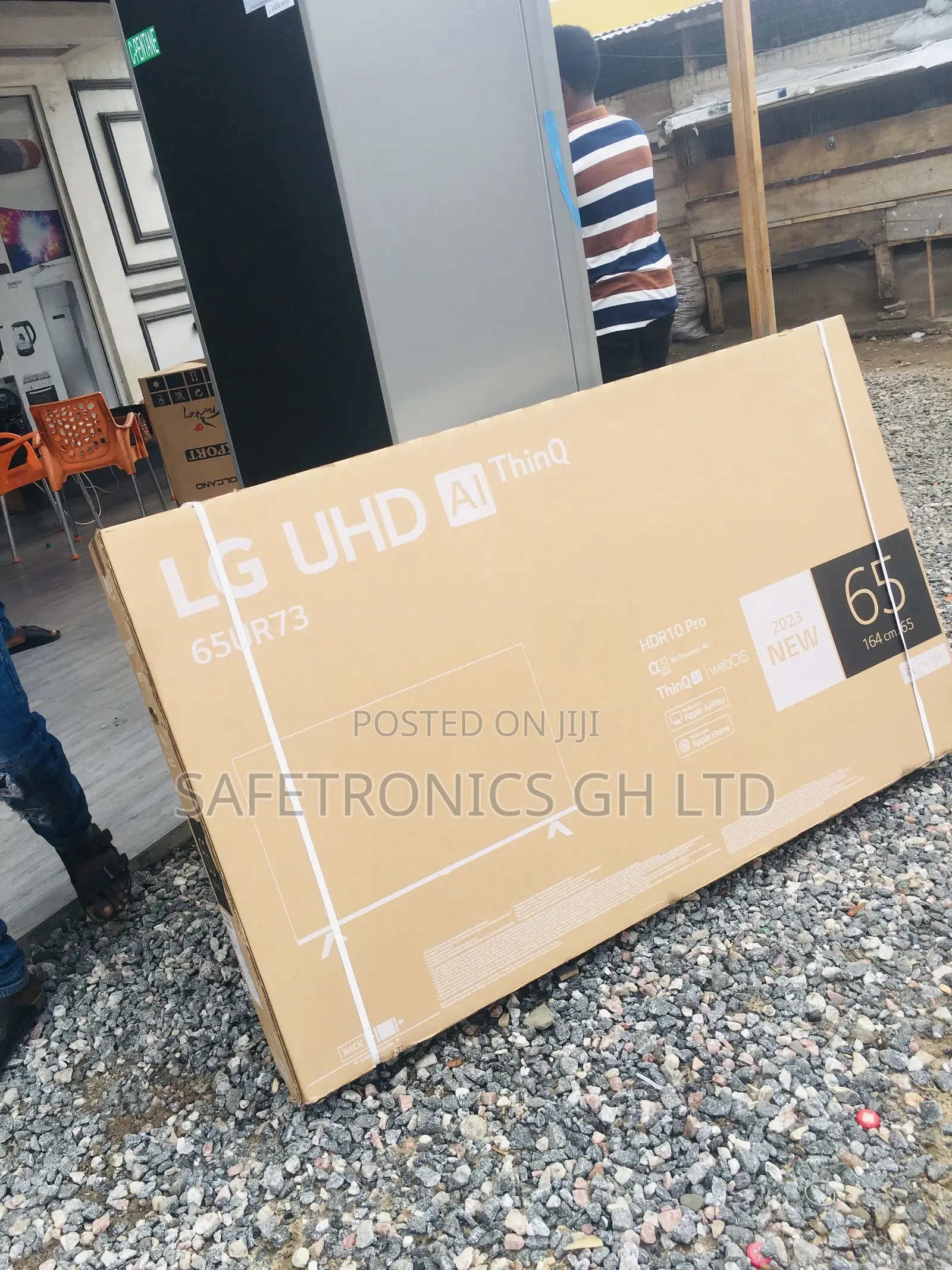 UHD LED Lg 65 Inches Glossy Smart Black UN73 Tv