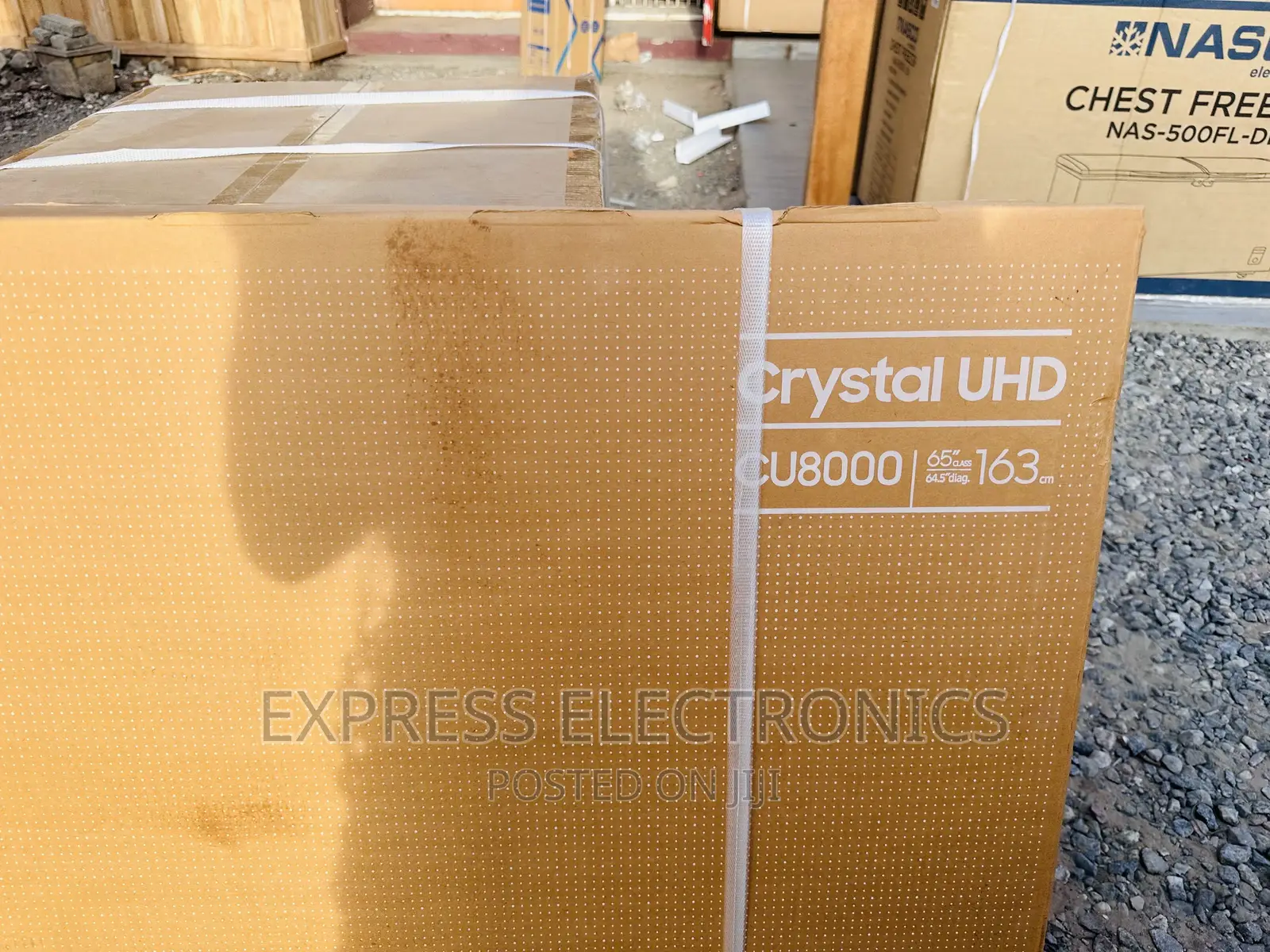 Samsung UHD Smart 65”Bu8000 Voice Assistant