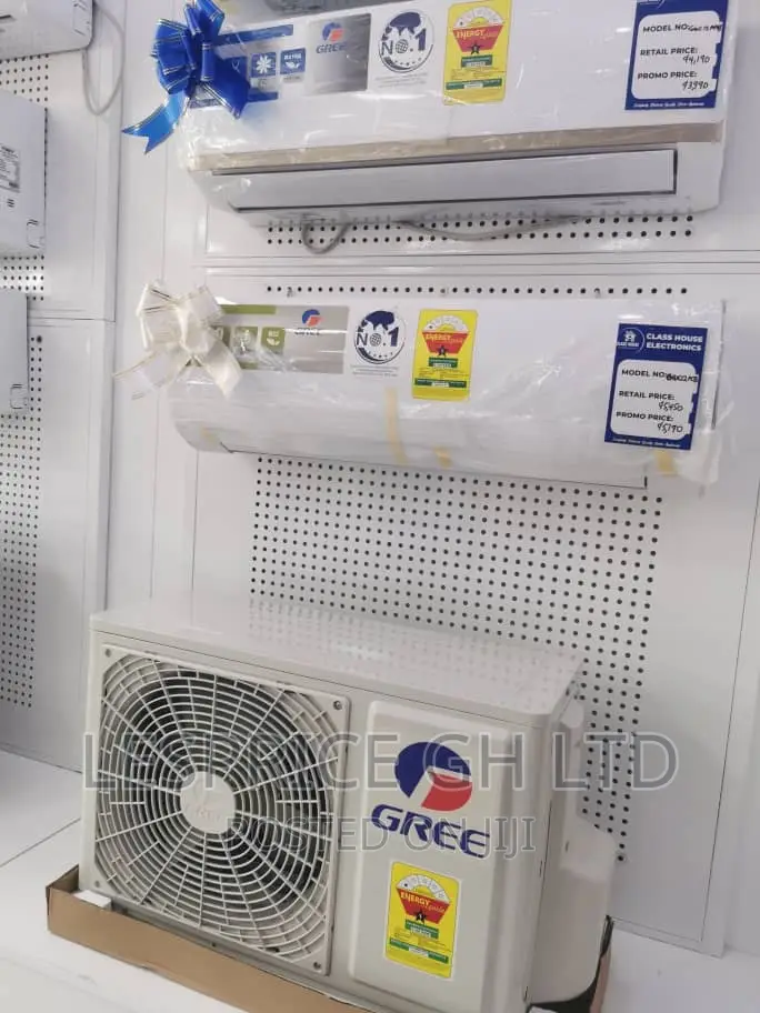 Rapid Cooling//Gree 1.5hp Air Condition