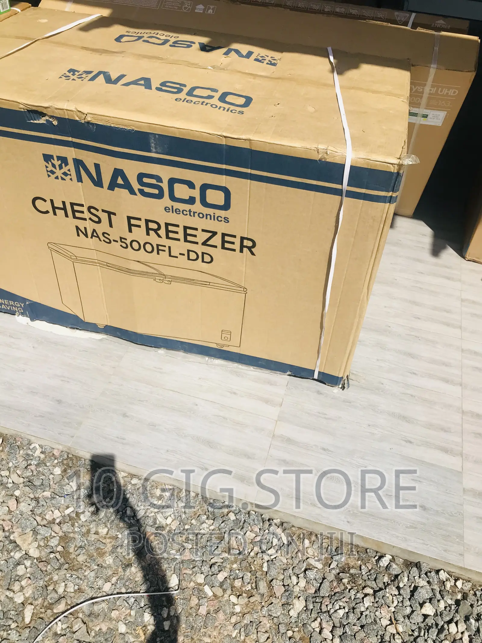 Realistic Awesome NASCO Nas 500 Fl -Dd. Chest Freezer