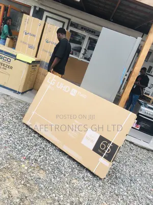 Glossy UN73 LG Smart 65 Inches LED UHD Black Neat Tv