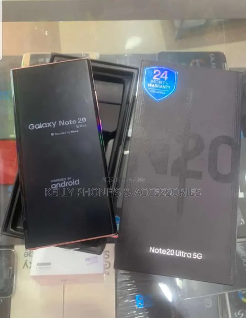 New Samsung Galaxy Note 20 Ultra 5G 128 GB Silver