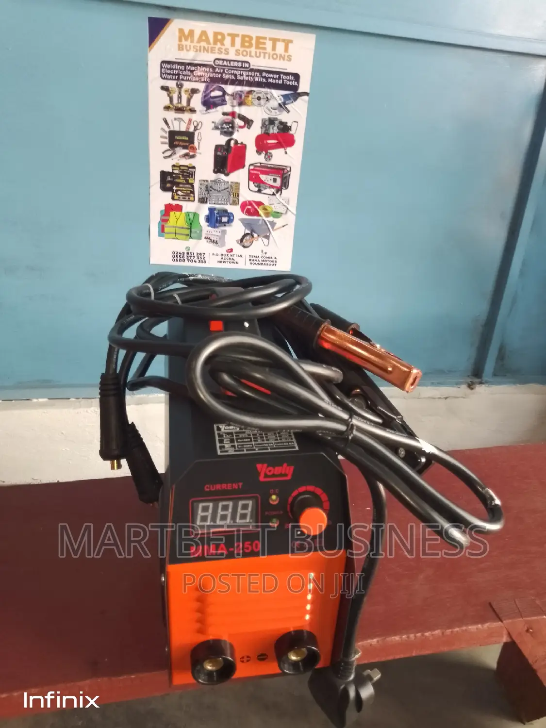 MMA 250A Portable Welding Machine