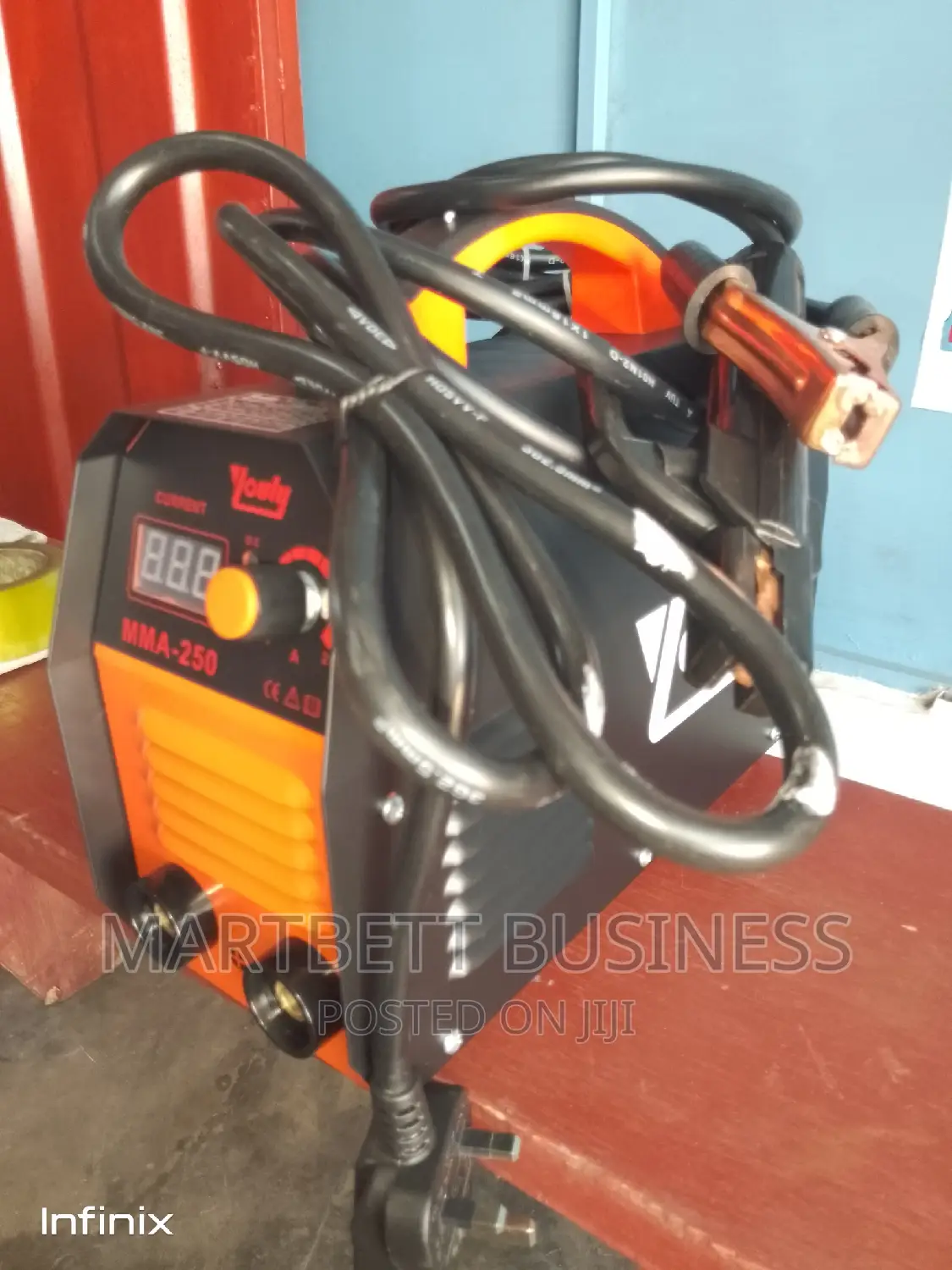MMA 250A Portable Welding Machine