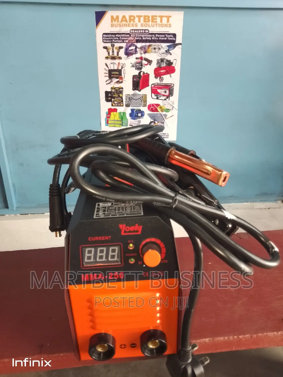 MMA 250A Portable Welding Machine
