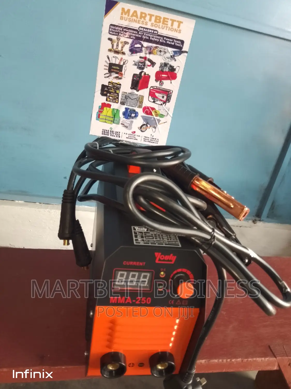 MMA 250A Portable Welding Machine