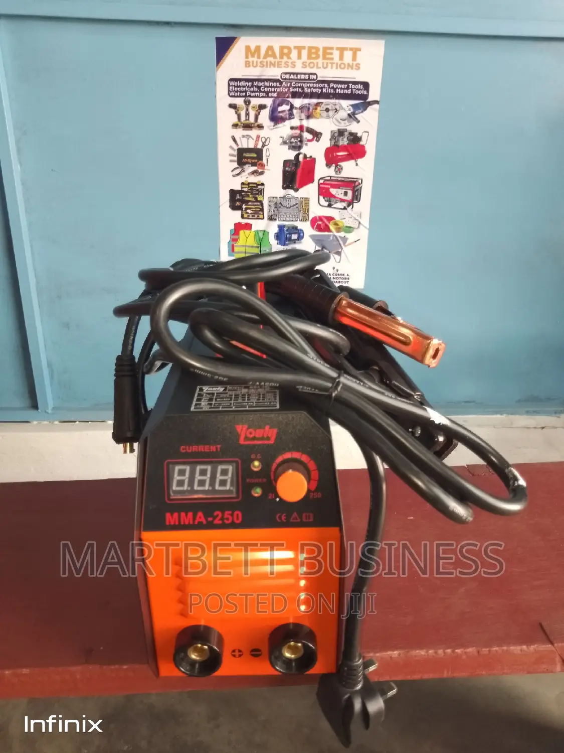 MMA 250A Portable Welding Machine
