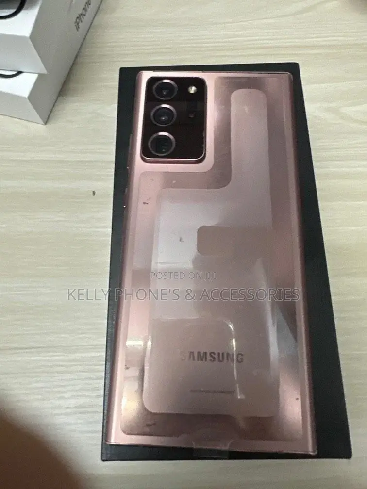 New Samsung Galaxy Note 20 Ultra 5G 128 GB Gold