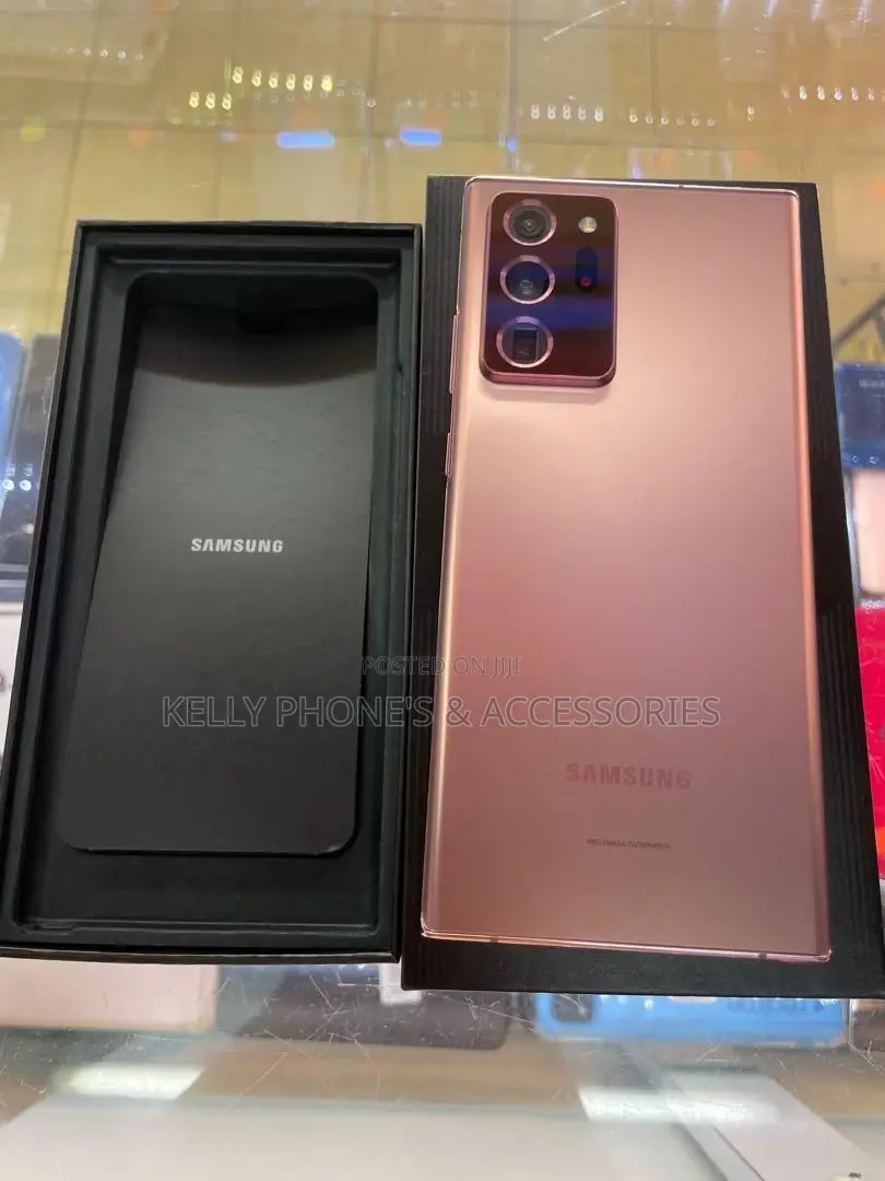 New Samsung Galaxy Note 20 Ultra 5G 128 GB Gold