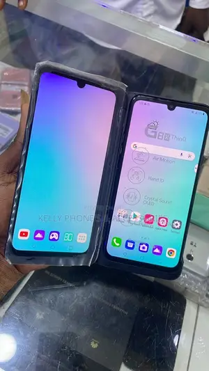 New LG G8X Thinq 128 GB Black