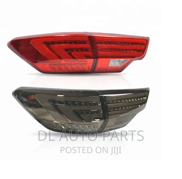 Highlander 2017 Taillight and Boot Light LED