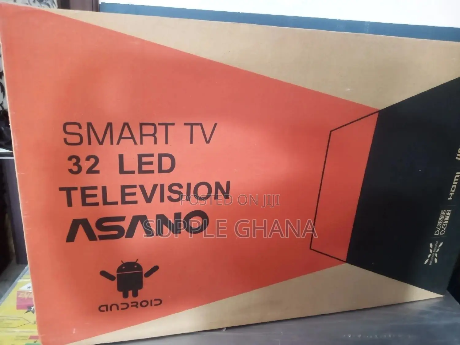 Asano Fresh in Box Quality Smart Tv