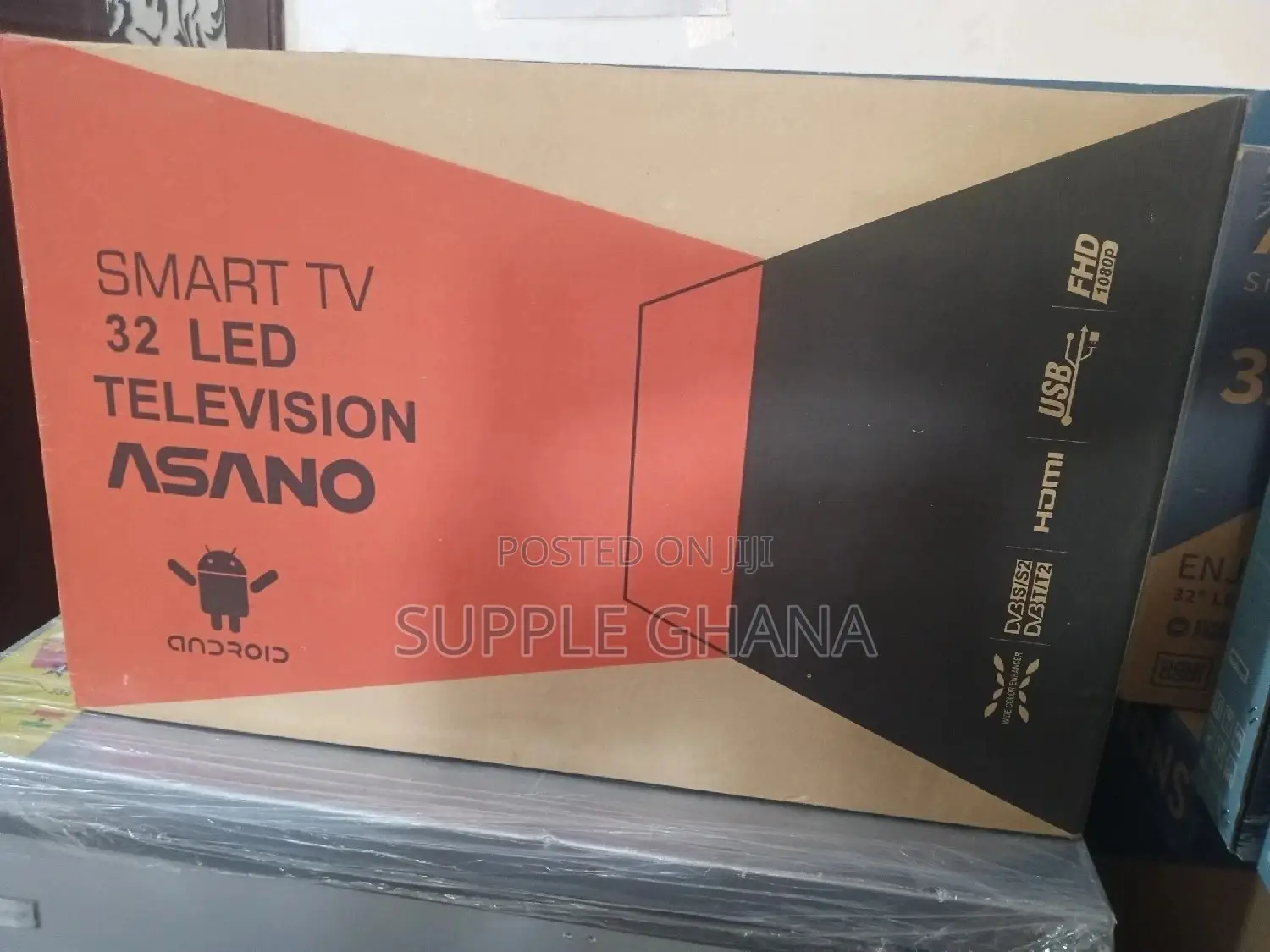 Asano Fresh in Box Quality Smart Tv