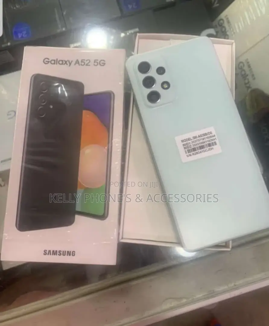 New Samsung Galaxy A52 5G 128 GB