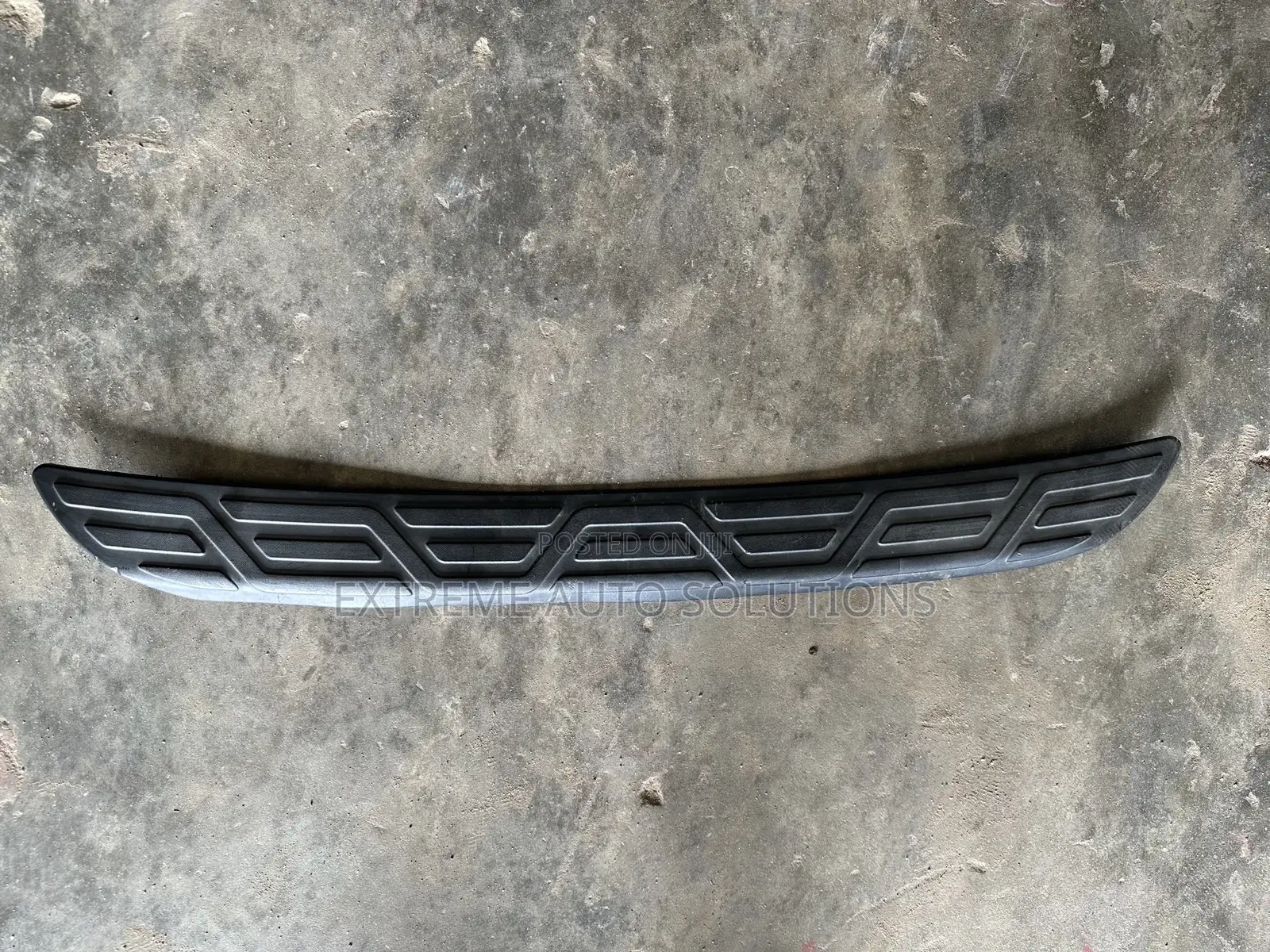 Toyota Corolla 14-19 Plastic Rear Bumper Protector
