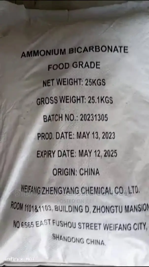 Ammonium Bicarbonate