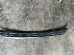 Toyota Corolla 14-19 Plastic Rear Bumper Protector