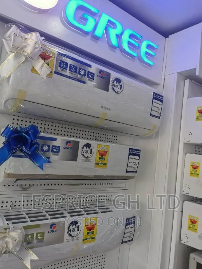 Gree 1.5hp Air Condition 410gas
