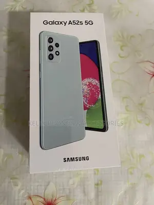 New Samsung Galaxy A52 5G 128 GB