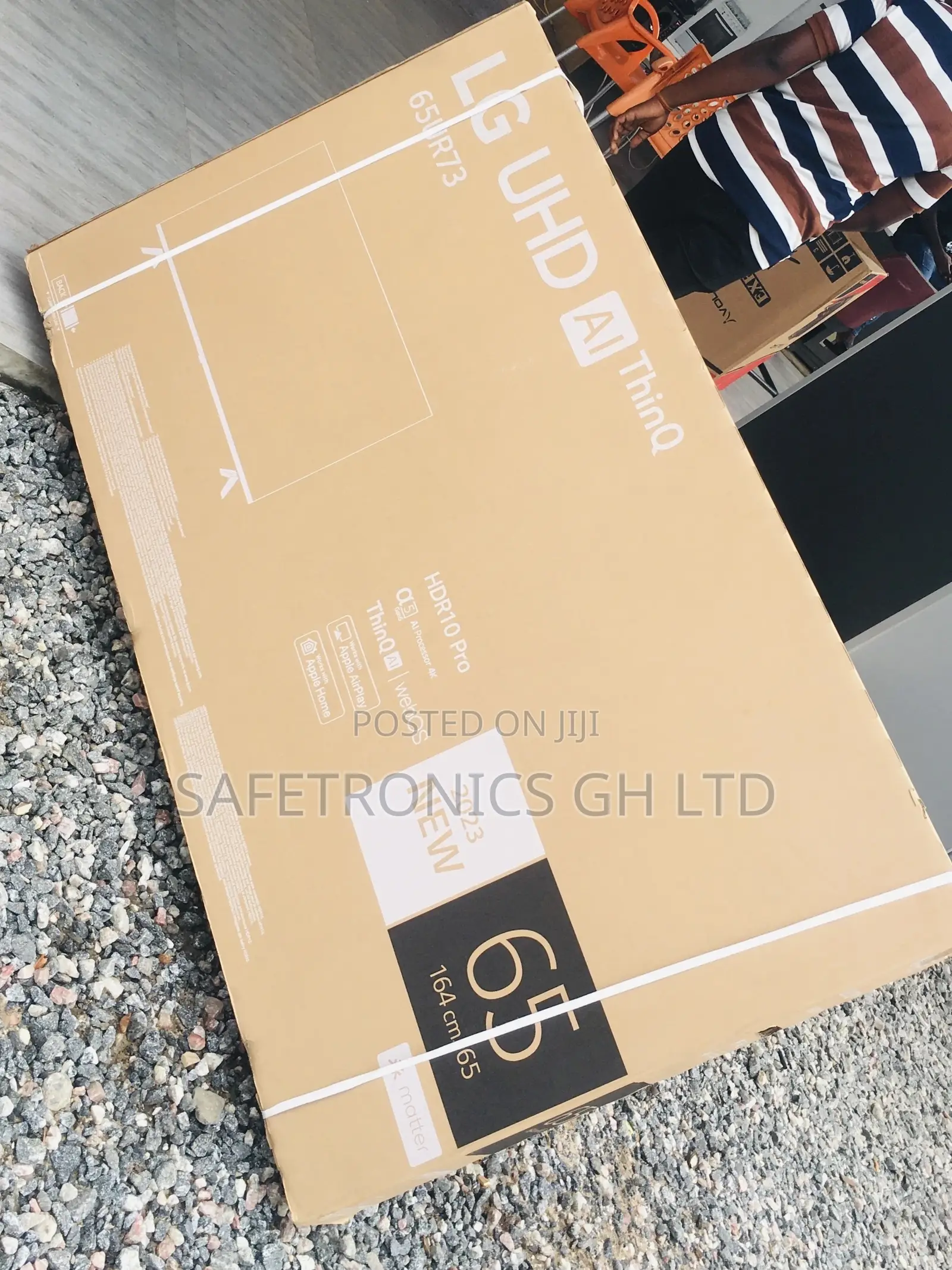 65 Inches Glossy LED UHD LG UN73  Smart Tv